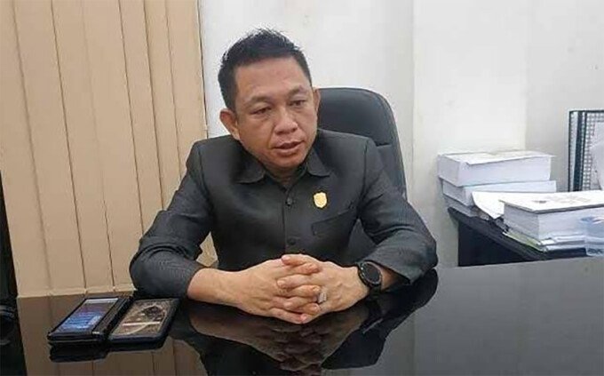 DPRD Kabupaten Barito Utara Wakil Ketua I DPRD Kabupaten Barito Utara, H. Benny Siswanto