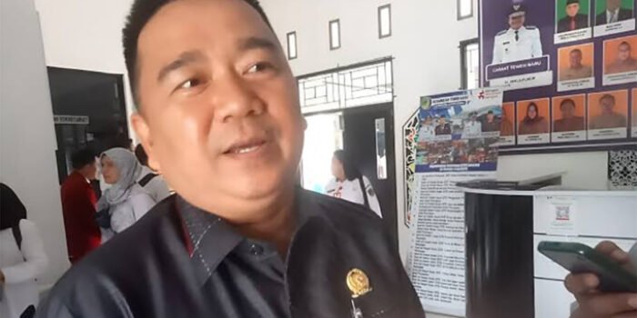 Anggota DPRD Kabupaten Barito Utara dari Fraksi PDI Perjuangan, H Suparjan Efendi
