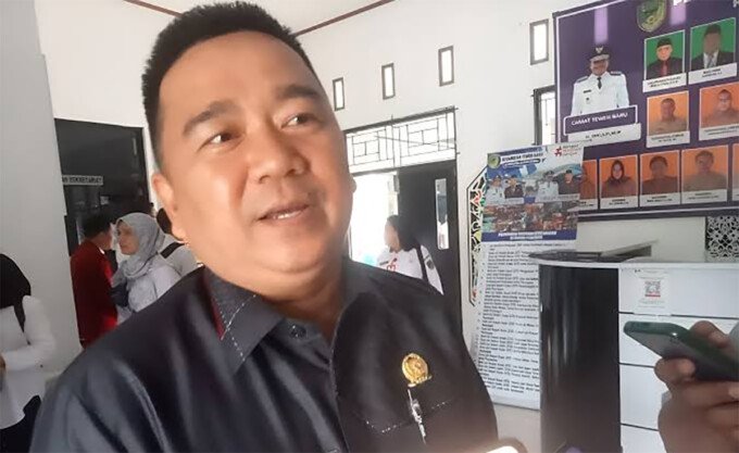 Anggota DPRD Kabupaten Barito Utara dari Fraksi PDI Perjuangan, H Suparjan Efendi