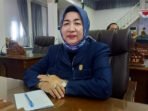 Ketua Fraksi Partai Demokrat DPRD Kabupaten Barito Utara, Hj Rujana Anggraini SE MM.