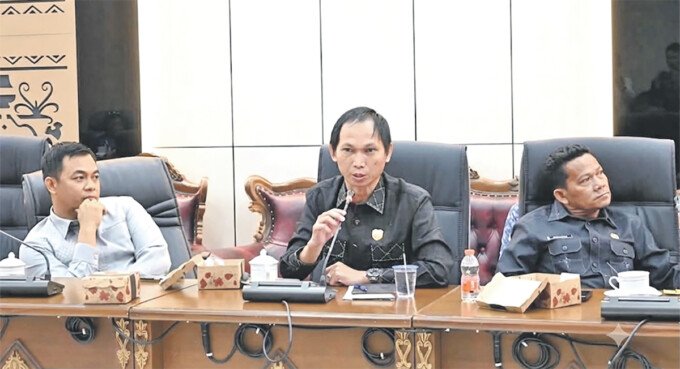 Anggota Dewan Perwakilan Rakyat Daerah (DPRD) Kabupaten Barito Utara, Patih Herman AB
