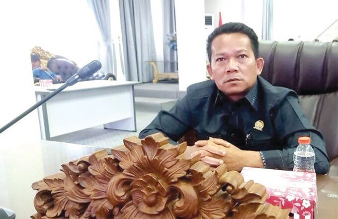 DPRD Kabupaten Barito Utara Anggota DPRD Kabupaten Barito Utara dari Partai Demokrat, Ardianto.