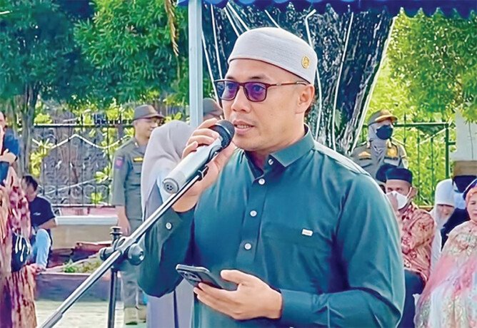 DPRD) Kabupaten Barito Utara H Parmana Setiawan/Anggota DPRD Kabupaten Barito Utara