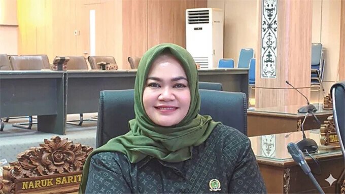 DPRD Kabupaten Barito Utara Anggota DPRD Kabupaten Barito Utara, Wardatun Nur Jamilah