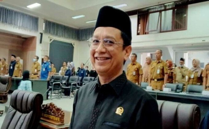 DPRD Kabupaten Barito Utara Ketua Fraksi PDI Perjuangan DPRD Kabupaten Barito Utara, H Taufik Nugraha