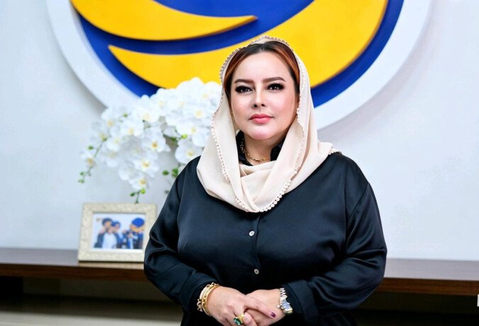 DPRD Kalimantan Tengah Anggota DPRD Kalimantan Tengah (Kalteng), Faridawaty Darland Atjeh