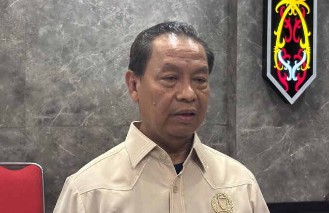Ketua Komisi III DPRD Kalteng, H Sugiyarto