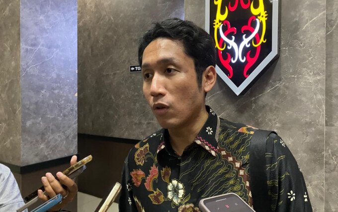 Anggota Komisi IV DPRD Kalteng, Okki Maulana