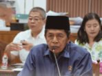 Ketua Komisi I DPRD Kalteng, Muhajirin