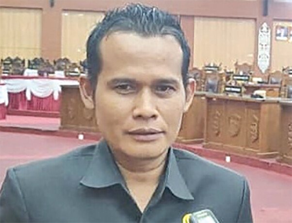 DPRD Kota Palangka Raya Dede Ardiansyah Anggota Komisi III DPRD Kota Palangka Raya