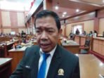 DPRD Kota Palangka Raya Anggota Komisi III DPRD Kota Palangka Raya, Arif M Norkim