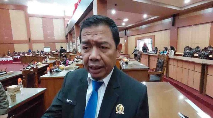 DPRD Kota Palangka Raya Anggota Komisi III DPRD Kota Palangka Raya, Arif M Norkim