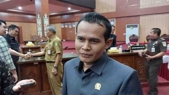 Anggota Komisi III DPRD Kota Palangka Raya, Dede Ardiansyah
