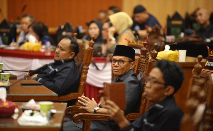 DPRD Kota Palangka Raya Wakil Ketua II Komisi I DPRD Kota Palangka Raya, Syaufwan Hadi