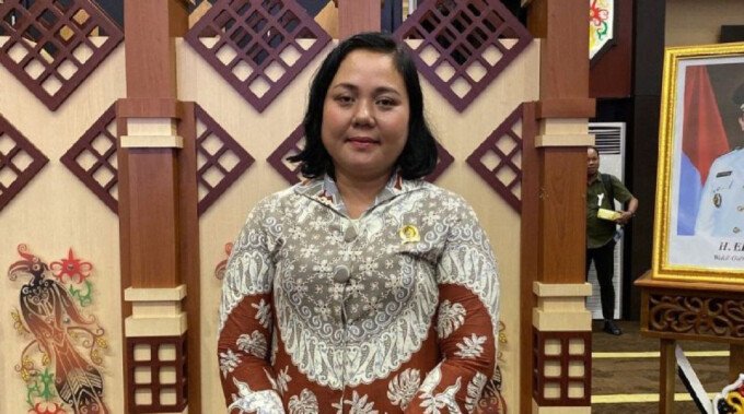 DPRD Kota Palangka Raya Wakil Ketua II Komisi III DPRD Kota Palangka Raya, Sri Ani Rintuh