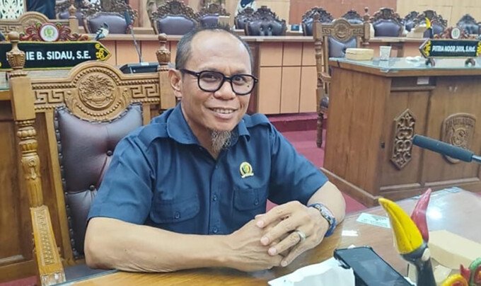 DPRD Kota Palangka Raya2 Wakil Ketua II Komisi I DPRD Kota Palangka Raya, Syaufwan Hadi