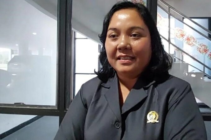 Wakil Ketua II Komisi III DPRD Kota Palangka Raya, Sri Ani Rintuh