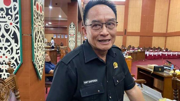 Wakil Ketua I Komisi II DPRD Kota Palangka Raya, Hap Baperdu