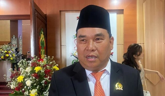 Wakil Ketua II Komisi II DPRD Kota Palangka Raya, Dudie B. Sidau,