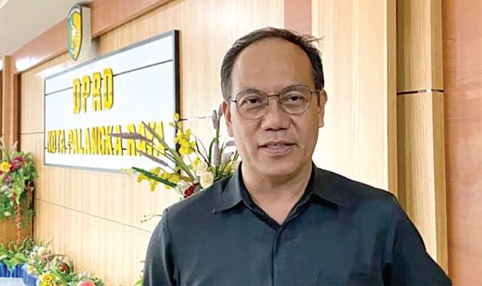 DPRD Kota Palangka Raya2 Anggota Komisi III DPRD Kota Palangka Raya, Hasan Busyairi