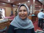 DPRD Kota Palangka Raya2 Hj Mukarramah, Ketua Komisi I DPRD Kota Palangka Raya