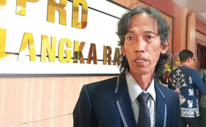 Anggota Komisi II DPRD Kota Palangka Raya, Tantawi Jauhari