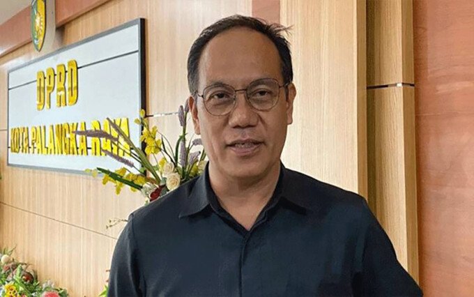 Anggota DPRD Kota Palangka Raya, Hasan Busyairi