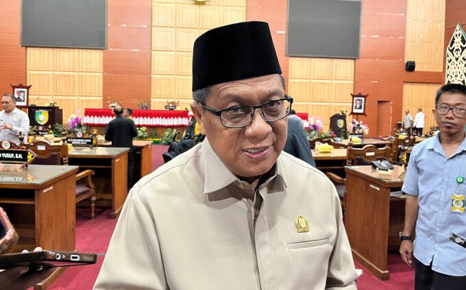 DPRD Kota Palangka Raya2 Ketua DPRD Kota Palangka Raya, Subandi