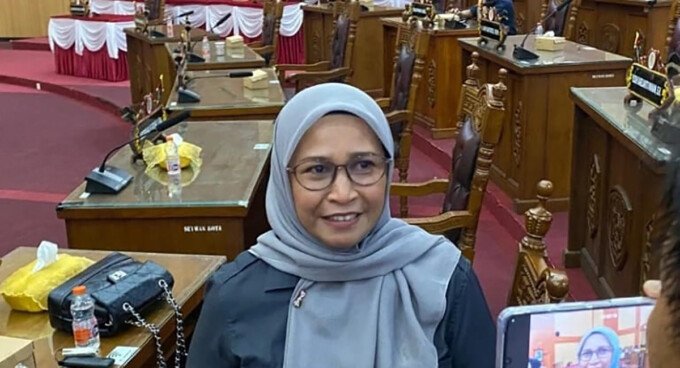 Ketua Komisi I DPRD Kota Palangka Raya Mukarramah