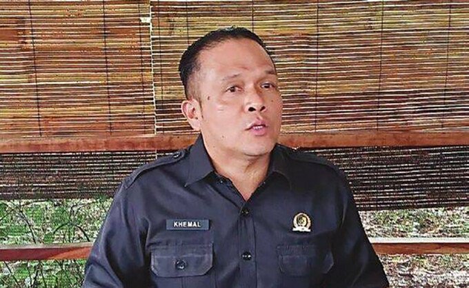Anggota Komisi II DPRD Kota Palangka Raya, Khemal Nasery