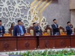 DPRD) Provinsi Kalimantan Tengah Wakil Ketua I DPRD Kalteng, Riska Agustin menghadiri penyerahan LHP BPK RI atas LKPD Tahun Anggaran 2025 di ruang rapat paripurna DPRD Kalteng, belum lama ini.