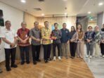 Kapuas Sekda Kapuas Dr Usis I Sangkai didampingi sejumlah pejabat Pemkab Kapuas saat di Kementerian Bappenas.