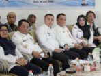 Bupati Kapuas H. Muhammad Wiyatno SP didampingi Wakil Bupati Dodo dan jajaran menerima kunjungan lapangan Tim Stranas PK yang melakukan observasi implementasi digitalisasi layanan kesehatan di RSUD dr. H. Soemarno Sosroatmodjo Kuala Kapuas, Rabu (10/6).