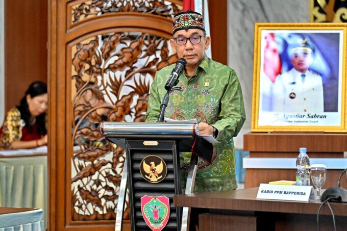 Kepala Bapperida Kalteng, Syahfiri-2
