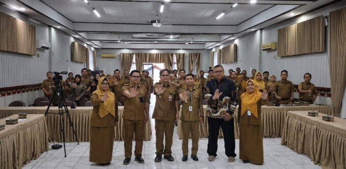 Kotim Pelatihan Pengarusutamaan Gender (PUG) dan PPRG Tahun 2026 di Sampit, Selasa (9/6).