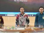 Lamandau Bupati Lamandau, Rizky Aditya Putra, menghadiri Sosialisasi Pemberdayaan Melalui Kemitraan Usaha Mikro di Nanga Bulik, belum lama ini.