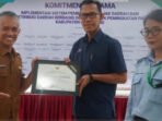 Sekretaris Daerah (Sekda) Lamandau, M Irwansyah, membuka secara resmi High Level Meeting TP2DD 2026, di Aula BPKPD setempat, Selasa (23/6).
