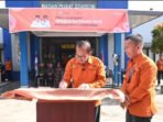 Wakil Bupati (Wabup) Lamandau, Abdul Hamid, saat menghadiri agenda Pencanangan Pelaksanaan Sensus Ekonomi 2026, di Kantor BPS setempat, Jumat (26/6).