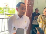 Wali Kota Palangka Raya, Fairid Naparin saat menghadiri salah satu acara, belum lama ini.