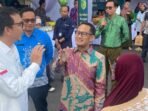 Wali Kota Palangka Raya, Fairid Naparin saat menghadiri kegiatan Gerakan Pangan Murah, beberapa waktu lalu.