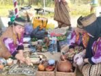 Proses Perlombaan Mangenta sebagai salah satu bagian dari gelaran Festival Budaya Iya Mulik Bengkang Turan tahun 2026 yang dilakukan di Area Eks Bandara Lama, Kamis (25/6).