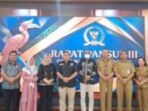 6 Ketua Pansus III DPRD Kapuas, H. Abdullah bersama anggota Pansus dan Mitra kerja setelah rapat pembahasan, pada Senin (20/7/2026).