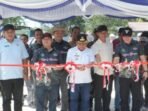 9 Wakil Ketua I DPRD Kabupaten Kapuas Yohanes., ST (duar dari kiri) saat hadiri kegiatan baru-baru ini.