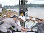 Barito Utara Groundbreaking Waterfront City Lanjas