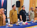 Barito Utara2 Wakil Bupati Barito Utara Felix Sonadie Y Tingan mewakili Bupati Barito Utara pada kegiatan Rekrutmen dan Pelatihan Dasar Relawan Sosial Taruna Siaga Bencana (TAGANA) Tahun 2026 dilaksanakan di Aula Bapperida, Selasa (28/7).