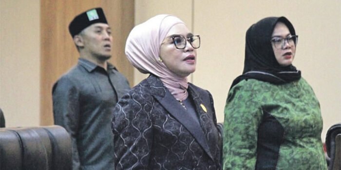 Ketua Bapemperda DPRD Barito Utara , Hj Sri Neni
