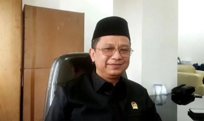 DPRD Kabupaten Barito Utara Ketua Fraksi PDI Perjuangan DPRD Kabupaten Barito Utara, H. Taufik Nugraha.