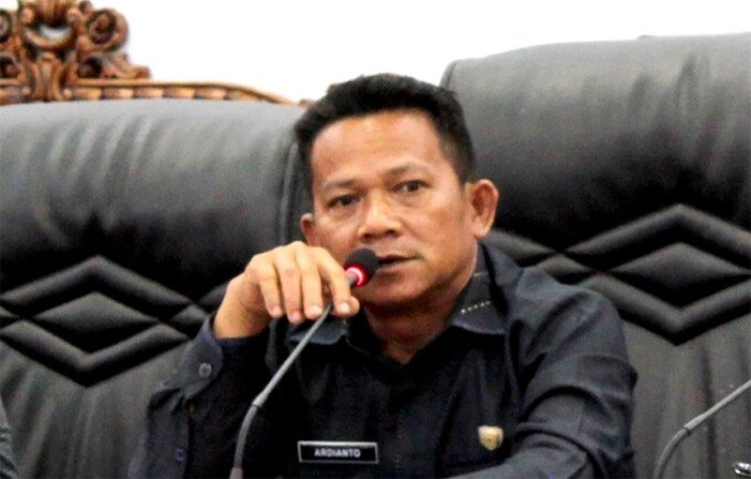 DPRD Kabupaten Barito Utara Ardianto, Anggota DPRD Barito Utara