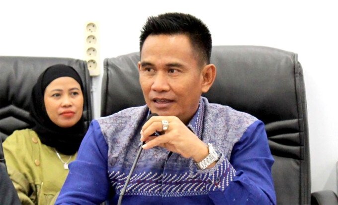 Anggota DPRD Kabupaten Barito Utara, Hasrat SAg.
