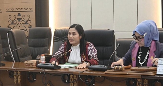 Naruk Saritani, Wakil Ketua Komisi I DPRD Kabupaten Barito Utara.
